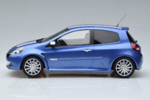 Renault Clio RS Mk3 Gordini ブルー Otto 1:18 OT972 レジン - 画像 3/6