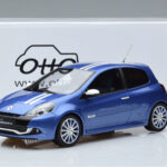Renault Clio RS Mk3 Gordini ブルー Otto 1:18 OT972 レジン - image 6 of 6