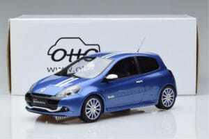 Renault Clio RS Mk3 Gordini ブルー Otto 1:18 OT972 レジン - 画像 6/6