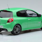 Renault Clio 3 RS グリーン Otto 1:18 - image 2 of 6