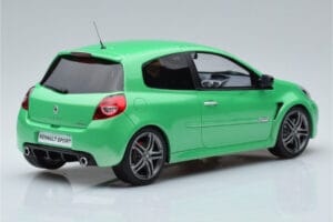 Renault Clio 3 RS グリーン Otto 1:18 OT900 レジン - 画像 2/6