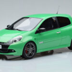 Renault Clio 3 RS グリーン Otto 1:18