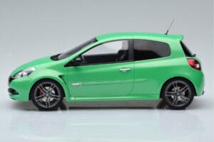 Renault Clio 3 RS グリーン Otto 1:18 OT900 レジン - 画像 3/6
