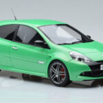 Renault Clio 3 RS グリーン Otto 1:18 - image 4 of 6