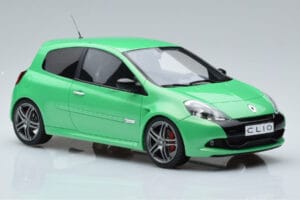Renault Clio 3 RS グリーン Otto 1:18 OT900 レジン - 画像 4/6