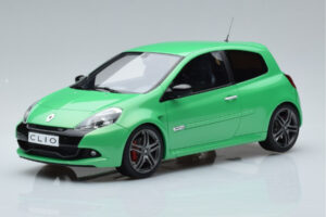 Renault Clio 3 RS グリーン Otto 1:18