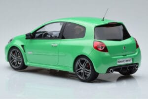 Renault Clio 3 RS グリーン Otto 1:18 OT900 レジン - 画像 5/6