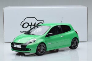 Renault Clio 3 RS グリーン Otto 1:18 OT900 レジン - 画像 6/6