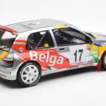 Renault Clio Maxi Kit Car Belga #17 Rally Ypres 1995 Otto 1:18 - image 2 of 6