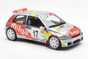 Renault Clio Maxi Kit Car Belga #17 Rally Ypres 1995 Otto 1:18 OT1058 レジン - 画像 4/6