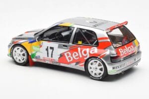 Renault Clio Maxi Kit Car Belga #17 Rally Ypres 1995 Otto 1:18 OT1058 レジン - 画像 5/6