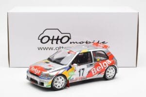 Renault Clio Maxi Kit Car Belga #17 Rally Ypres 1995 Otto 1:18 OT1058 レジン - 画像 6/6