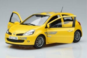 Renault Clio RS Mk3 F1 Team Norev 1:18 185236 メタル - 画像 2/7