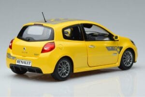 Renault Clio RS Mk3 F1 Team Norev 1:18 185236 メタル - 画像 3/7