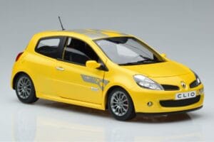 Renault Clio RS Mk3 F1 Team Norev 1:18 185236 メタル - 画像 5/7