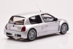 Renault Clio V6 Phase 1 シルバー Otto 1:18 OT1034 レジン - 画像 2/6