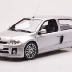 Renault Clio V6 Phase 1 シルバー Otto 1:18