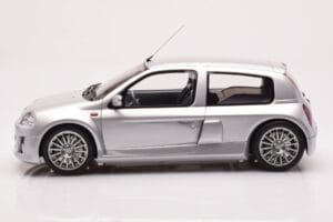 Renault Clio V6 Phase 1 シルバー Otto 1:18 OT1034 レジン - 画像 3/6