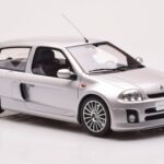 Renault Clio V6 Phase 1 シルバー Otto 1:18 - image 4 of 6