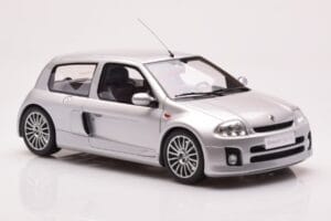 Renault Clio V6 Phase 1 シルバー Otto 1:18 OT1034 レジン - 画像 4/6