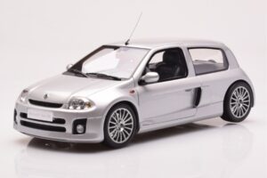 Renault Clio V6 Phase 1 シルバー Otto 1:18