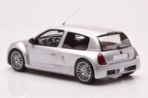Renault Clio V6 Phase 1 シルバー Otto 1:18 OT1034 レジン - 画像 5/6