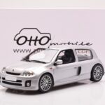 Renault Clio V6 Phase 1 シルバー Otto 1:18 - image 6 of 6