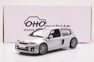 Renault Clio V6 Phase 1 シルバー Otto 1:18 OT1034 レジン - 画像 6/6