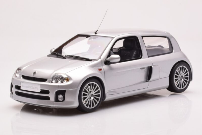Renault Clio V6 Phase 1 シルバー Otto 1:18