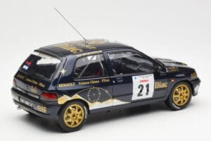 Renault Clio Williams DIAC #21 Jordan / Boyere Tour de Corse 1993 Norev 1:18 185228 メタル - 画像 3/8