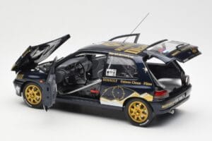 Renault Clio Williams DIAC #21 Jordan / Boyere Tour de Corse 1993 Norev 1:18 185228 メタル - 画像 5/8