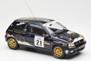 Renault Clio Williams DIAC #21 Jordan / Boyere Tour de Corse 1993 Norev 1:18 185228 メタル - 画像 6/8