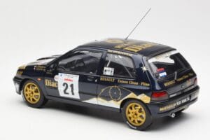 Renault Clio Williams DIAC #21 Jordan / Boyere Tour de Corse 1993 Norev 1:18 185228 メタル - 画像 7/8