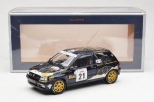 Renault Clio Williams DIAC #21 Jordan / Boyere Tour de Corse 1993 Norev 1:18 185228 メタル - 画像 8/8