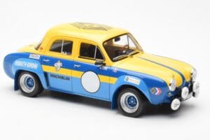 Renault Dauphine Proto 1600 イエロー Otto 1:18 OT1004 レジン - 画像 4/6