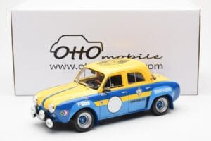 Renault Dauphine Proto 1600 イエロー Otto 1:18 OT1004 レジン - 画像 6/6