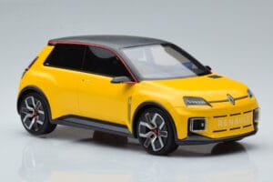 Renault E-Tech Electric Prototype イエロー Otto 1:18 OT406 レジン - 画像 4/6