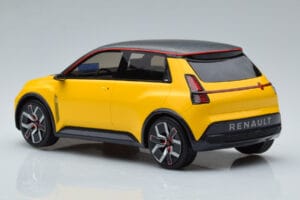 Renault E-Tech Electric Prototype イエロー Otto 1:18 OT406 レジン - 画像 5/6