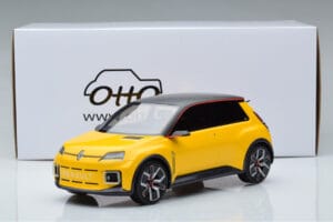Renault E-Tech Electric Prototype イエロー Otto 1:18 OT406 レジン - 画像 6/6