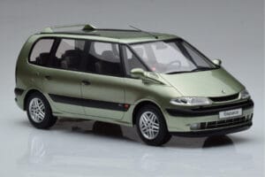 Renault Espace 3 グリーン Otto 1:18 OT430 レジン - 画像 4/6