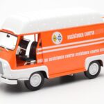Renault Estafette オレンジ Assistance Course Norev 1:18 - image 2 of 10