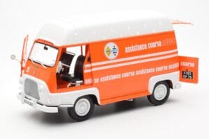 Renault Estafette オレンジ Assistance Course Norev 1:18 185123 メタル - 画像 2/10