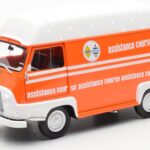Renault Estafette オレンジ Assistance Course Norev 1:18