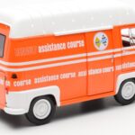 Renault Estafette オレンジ Assistance Course Norev 1:18 - image 3 of 10