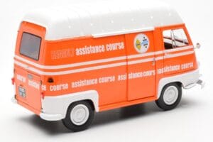 Renault Estafette オレンジ Assistance Course Norev 1:18 185123 メタル - 画像 3/10
