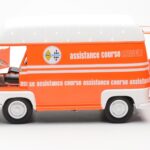 Renault Estafette オレンジ Assistance Course Norev 1:18 - image 4 of 10