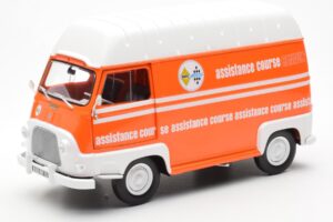 Renault Estafette オレンジ Assistance Course Norev 1:18
