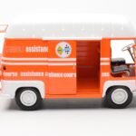 Renault Estafette オレンジ Assistance Course Norev 1:18 - image 5 of 10
