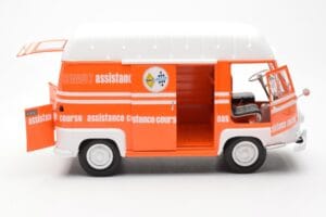 Renault Estafette オレンジ Assistance Course Norev 1:18 185123 メタル - 画像 5/10