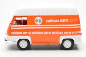 Renault Estafette オレンジ Assistance Course Norev 1:18 185123 メタル - 画像 6/10